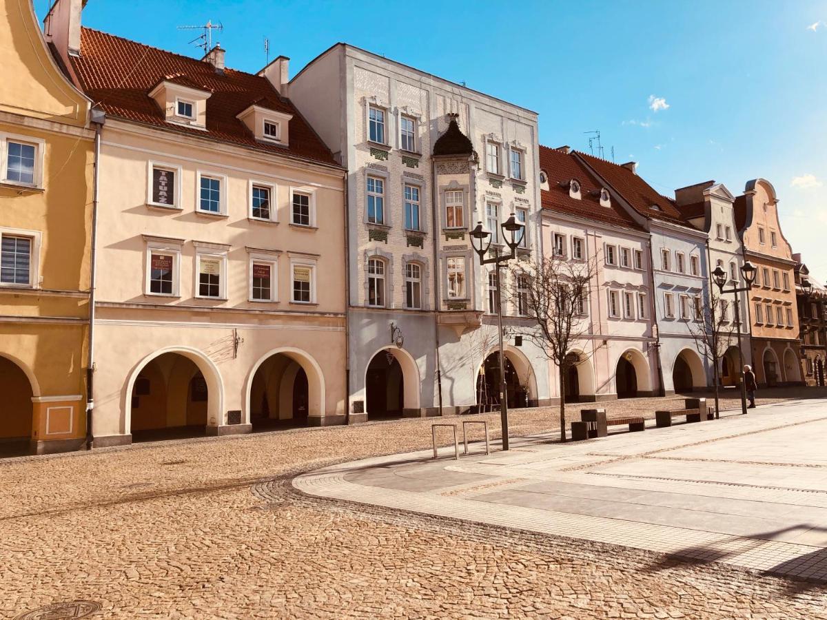 Pobuudka V Plebanska Z Widokiem Na Rynek Apartman Gliwice Kültér fotó