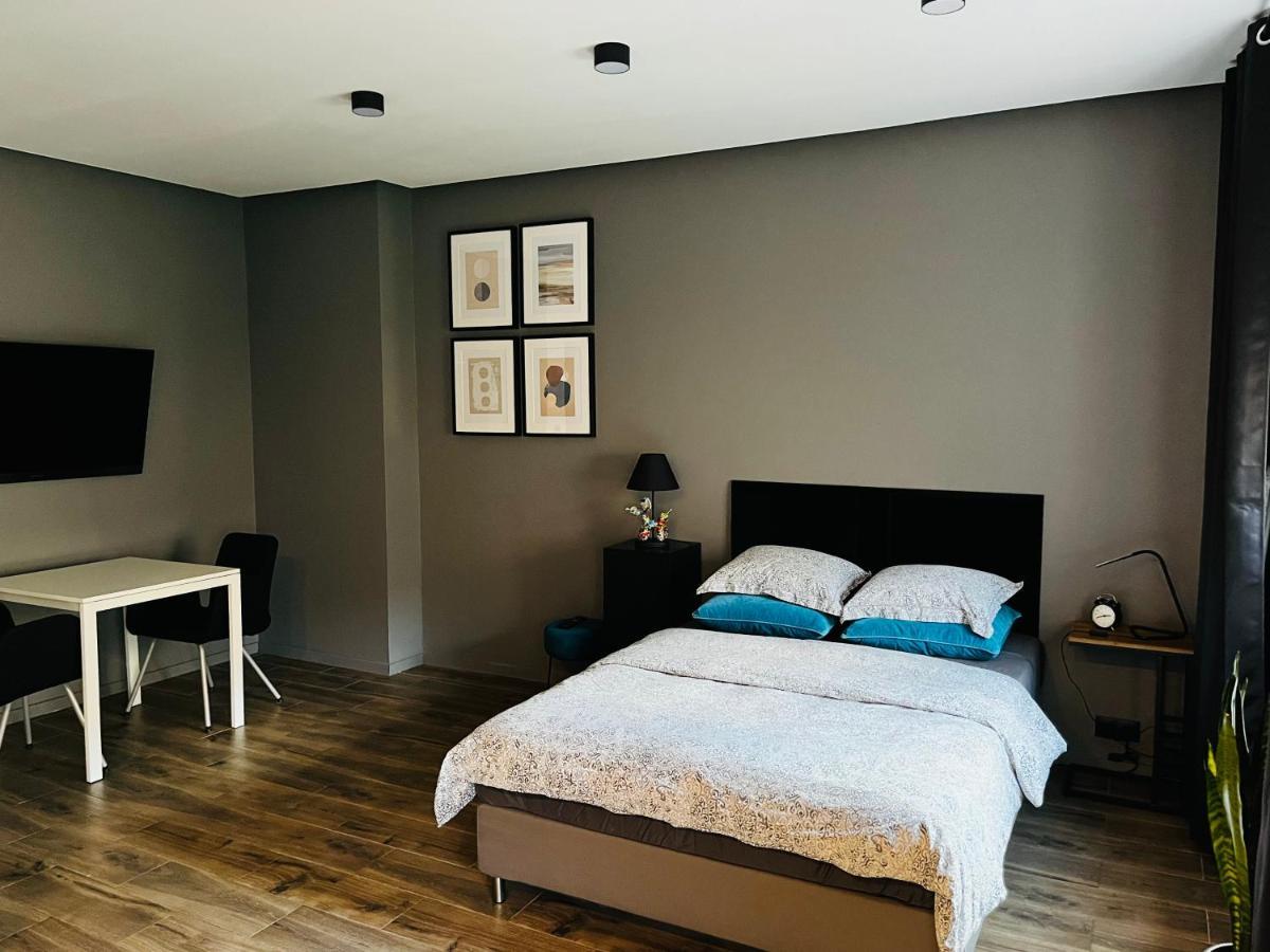 Pobuudka V Plebanska Z Widokiem Na Rynek Apartman Gliwice Kültér fotó